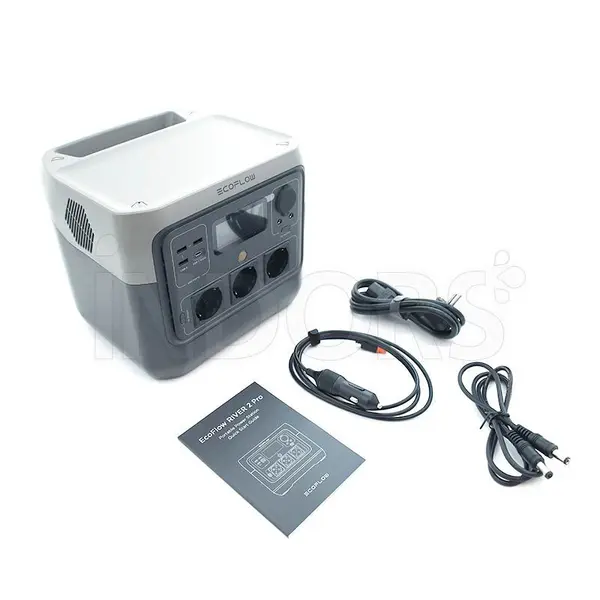 Ecoflow River 2 Pro ZMR620-B-EU - Generatore Portatile 10 porte Uscita