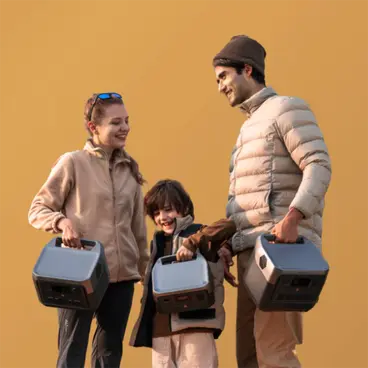 design compatto e portatile ecoflow river