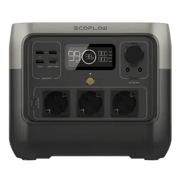 fronte Ecoflow River 2 Pro - Generatore Portatile X-Boost