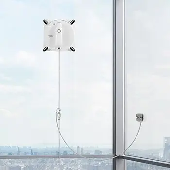 Ecovacs Winbot 950 - Ampio raggio d'azione