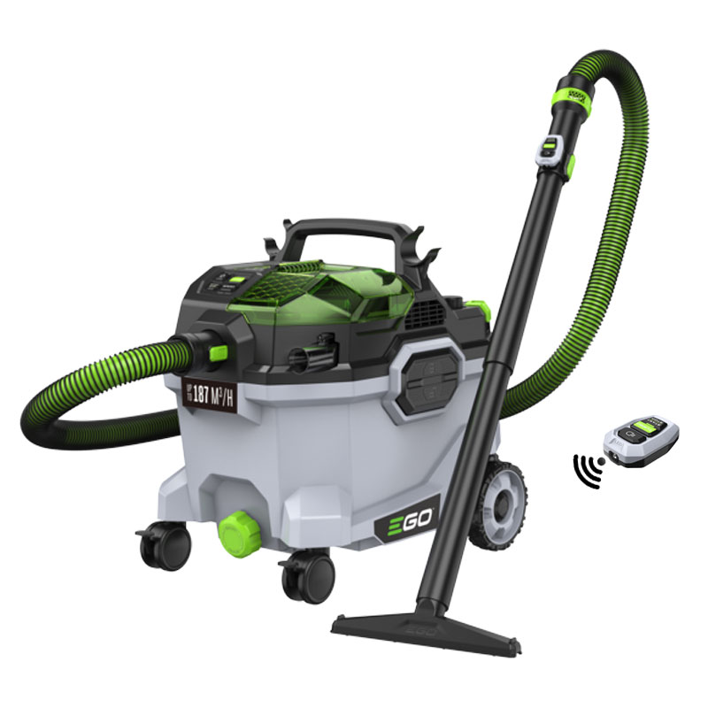 EGO WDV 0900 E - 34 L Battery-Powered Wet and Dry Vacuum Cleaner