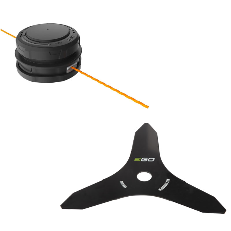 standard equipment EGO BCX 3800 - Professional Brush Cutter 38 cm Double Handle