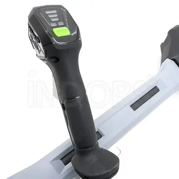 EGO BCX 4500 decespugliatore con selettore velocità