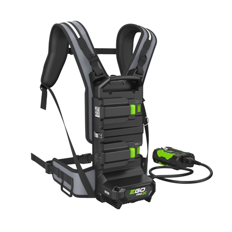 EGO BHX 2001 - Zaino Portabatteria con Adattatore