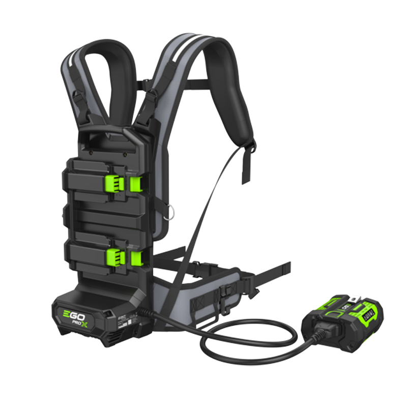 EGO BHX 2001 - Zaino Portabatteria con Adattatore