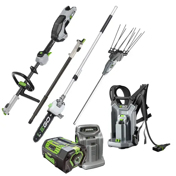 EGO Kit Promo MOPH 1020E-K1753 Multitool Giardinaggio Multifunzione