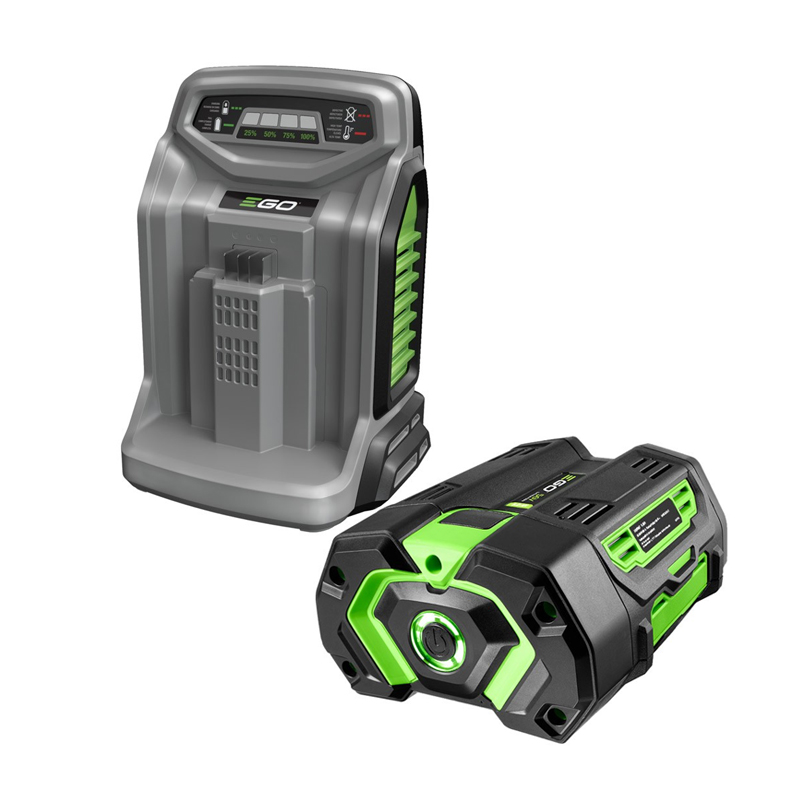 EGO MHBC 1204 E - Kit PROMO Multitool Professionale 4 in 1 a Batteria