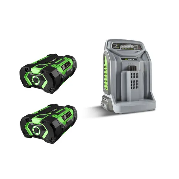 EGO MHCC1022 E 2B  - PROMO Kit Multitool 4 utensili in 1 + 2 batterie + caricabatteria
