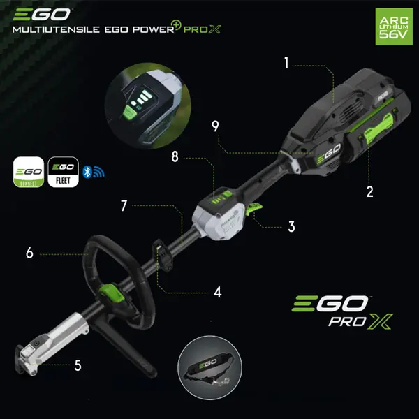 EGO PHX1600 - Gruppo Motore Pro X Multitool