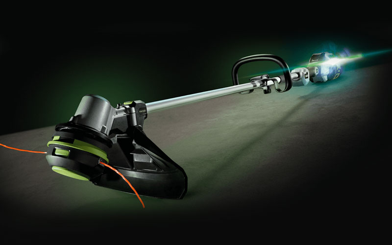  EGO ST1300 E-S - Decespugliatore Professionale con Testina Batti e Vai