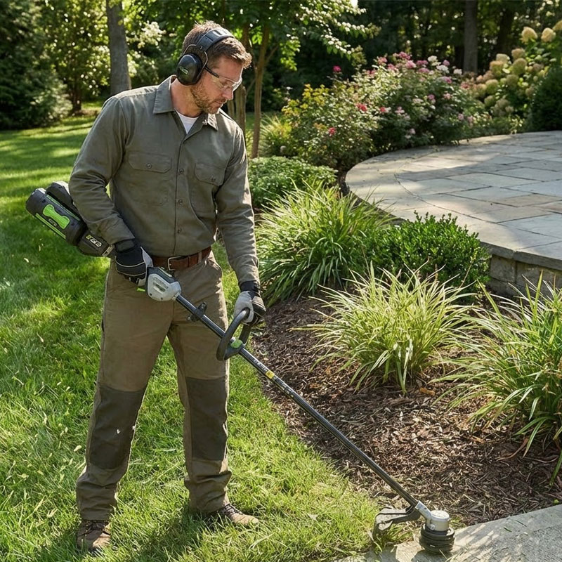 EGO STX 4200 - Decespugliatore Pro X a batteria 42 cm