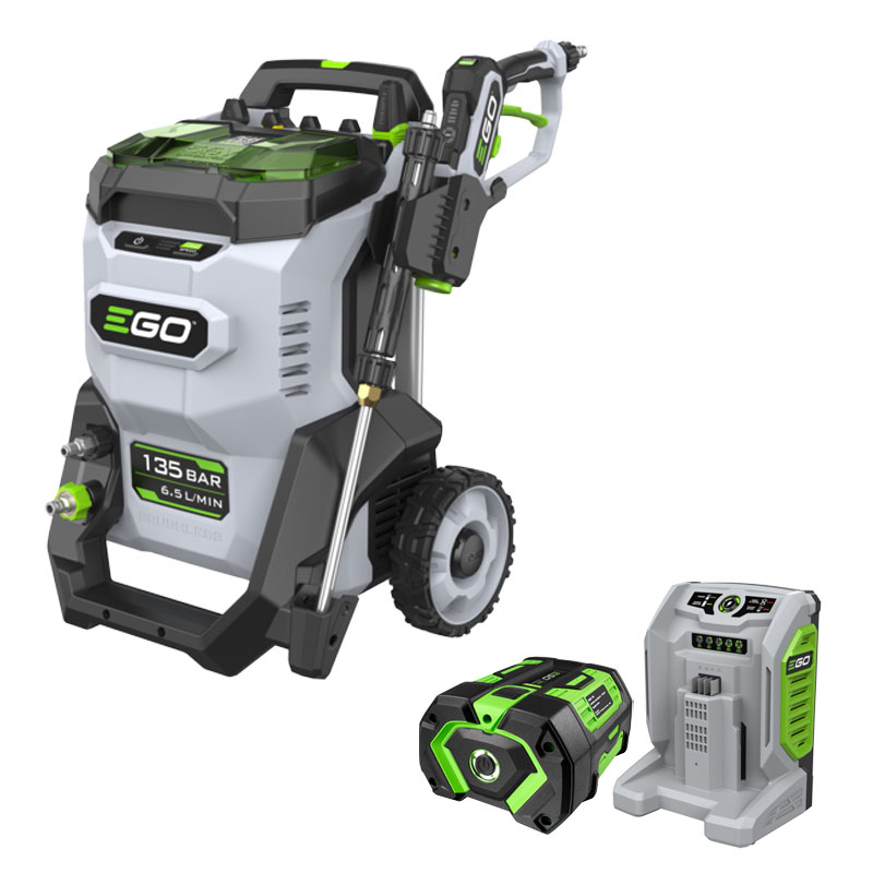 EGO HPW 2000-K2757 - Kit Promo Idropulitrice 135 bar