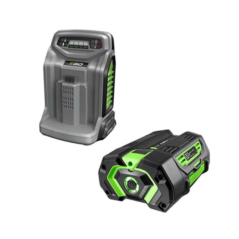 EGO CS 1814E - Kit PROMO Motosega a Batteria con Kit Battery 5 Ah