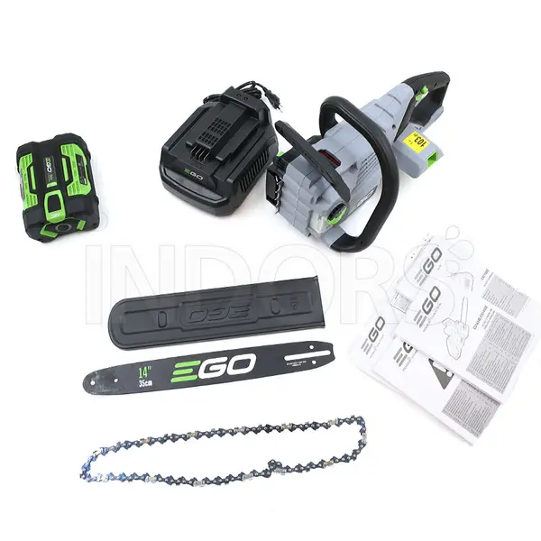 EGO CS1411E dotazione standard motosega a batteria