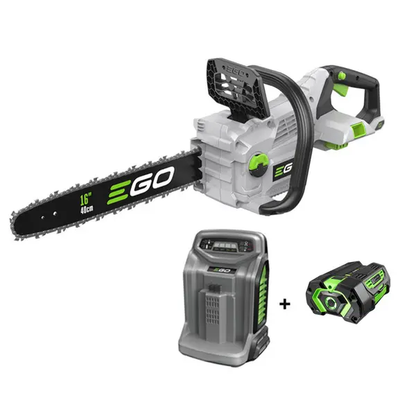 EGO CS1614E - Kit Promo Motosega Taglio 40 cm