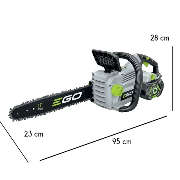 EGO CS 2000 E motosega professionale
