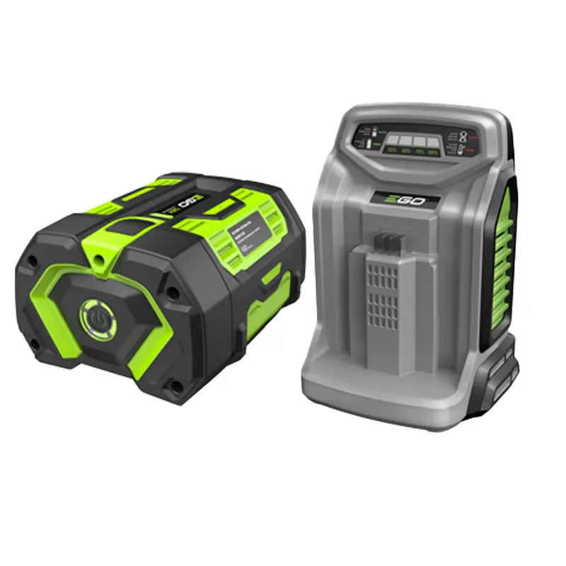 EGO Batteria 6 Ah e Caricabatterie Rapido CH5500E