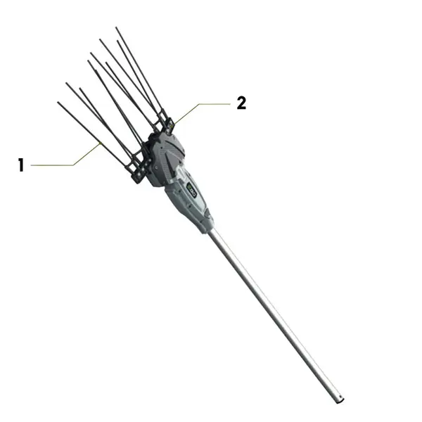EGO OSA 1000 - Scuotiolive per Multitool
