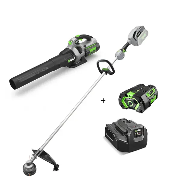 EGO COMBO -  Kit PROMO Soffiatore LB 5300 E + Decespugliatore ST 1530 E 