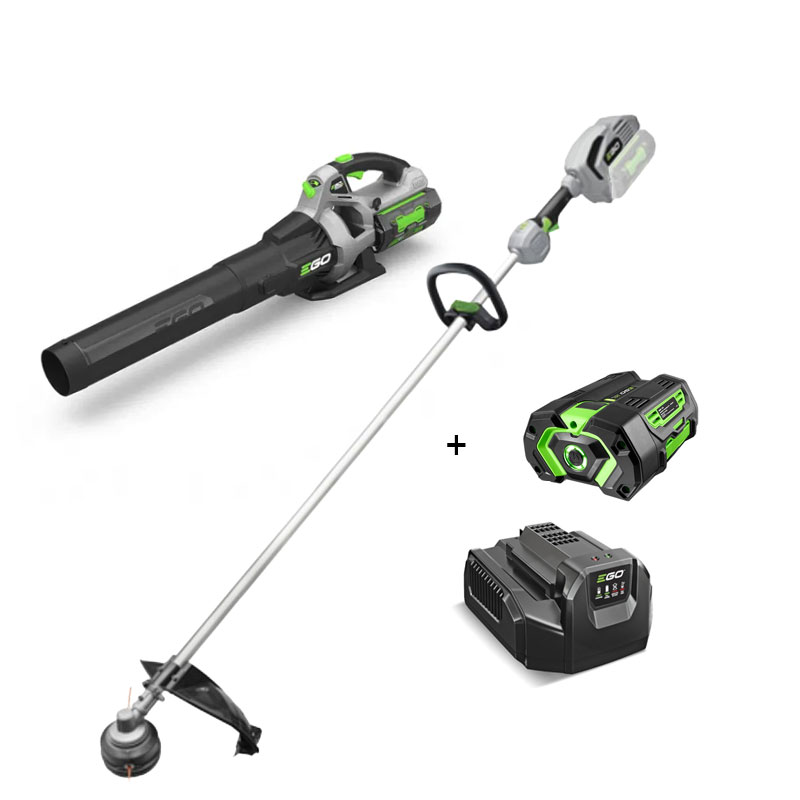 EGO COMBO - PROMO Kit Blower LB 5300 E + Brushcutter ST 1530 E