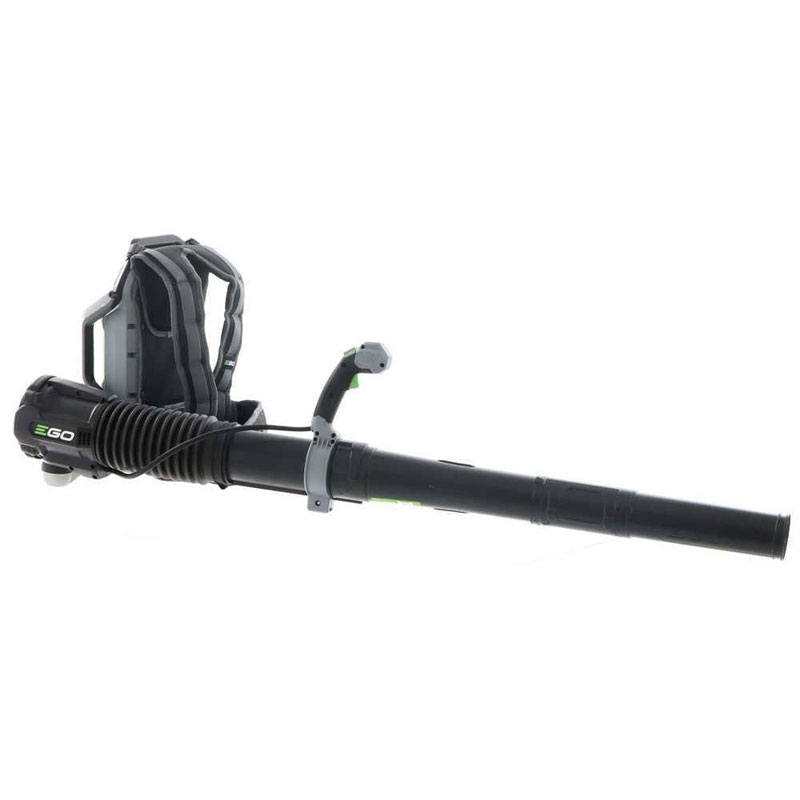 EGO LB 6000 E- Kit souffleur à dos avec batterie 10 Ah + chargeur de batterie rapide