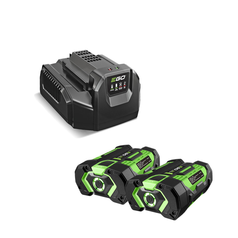 EGO LB 6151E 2B - Kit PROMO Soffiatore Foglie Professionale