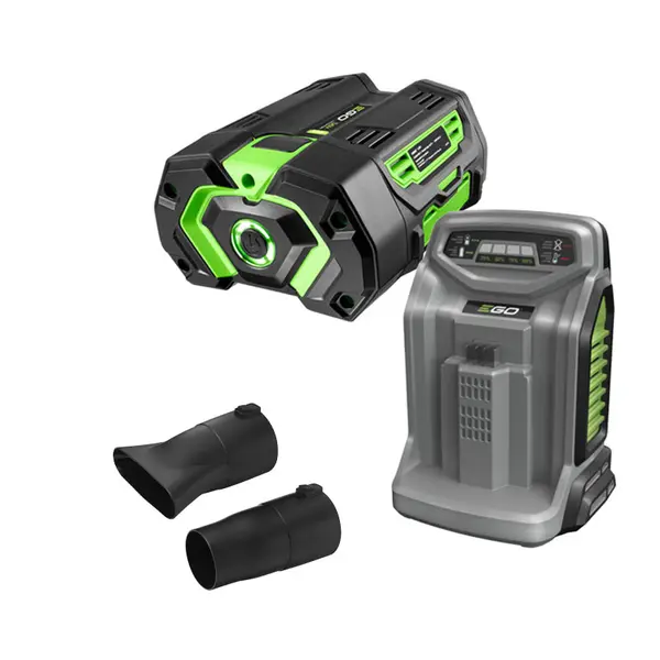EGO LB 6704E - Kit Promo Soffiatore Foglie Dotazione