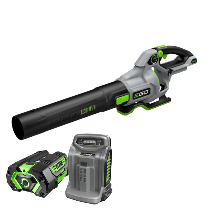 EGO LB 6704E - Kit promotionnel pour souffleur de feuilles