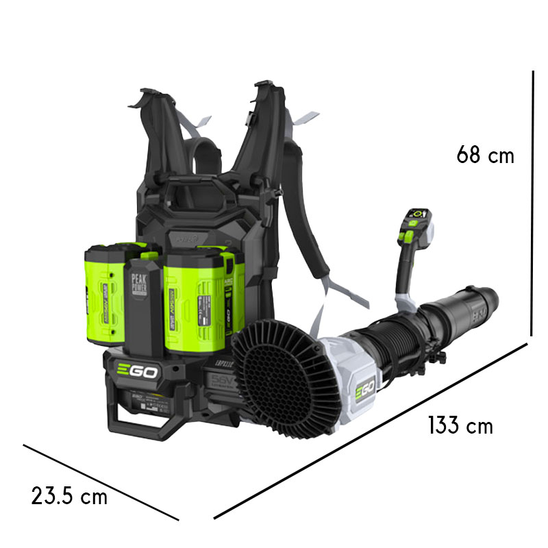 EGO LBPX 1100 - Professional Backpack Blower