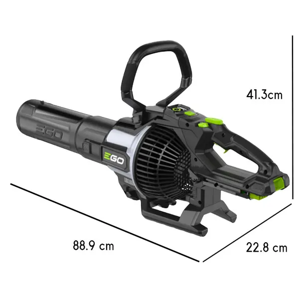 EGO LBX 1000 - Soffiatore Professionale Turbo Boost 32 N