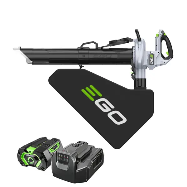 EGO LV 5004E - Kit Aspiratore/Soffiatore con kit battery