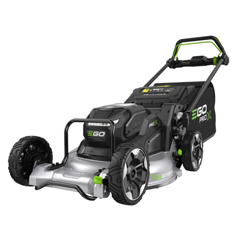 EGO LMX 5300 E-SP tagliaerba batteria alluminio 55 cm Kit Batteria