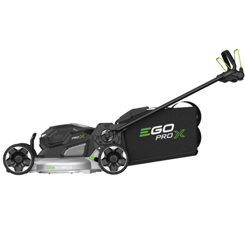 EGO LMX 5300 E-SP tagliaerba batteria alluminio 55 cm Kit Batteria