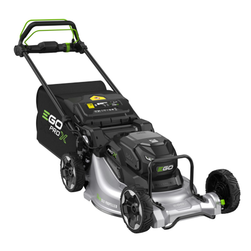 EGO LMX 5300 E-SP tagliaerba batteria alluminio 55 cm Kit Batteria