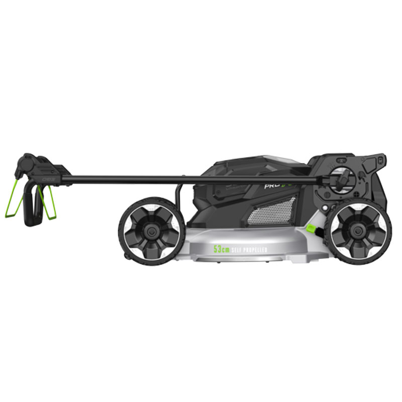 EGO LMX 5300 E-SP tagliaerba batteria alluminio 55 cm Kit Batteria