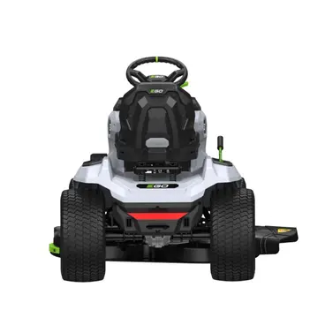 EGO TR 4200 E - Kit Trattorino T6 con Caricabatteria e Kit Promo 4 x 10 Ah