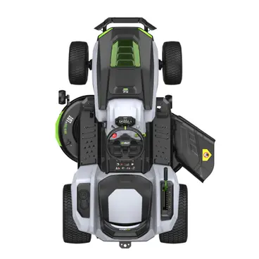 EGO TR 4200 E - Kit Trattorino T6 con Caricabatteria e Kit Promo 4 x 10 Ah