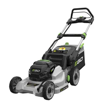 EGO LM 1701 E - Rasaerba per Giardini fino a 400 m² include Batteria 2.5 ah e Caricabatteria