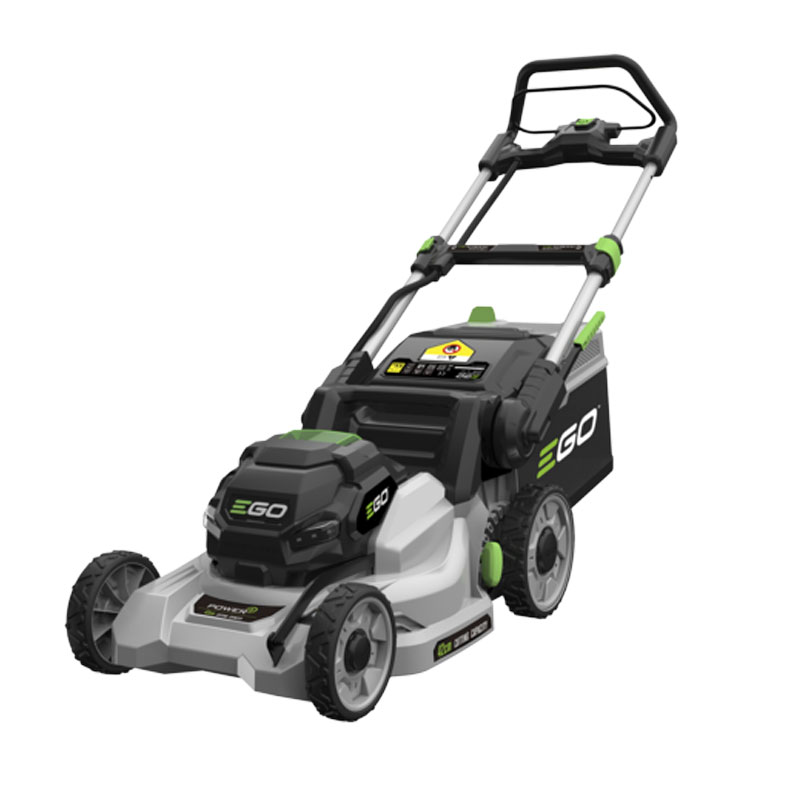 EGO LM 1701 E - Rasaerba per Giardini fino a 400 m² include Batteria 2.5 ah e Caricabatteria