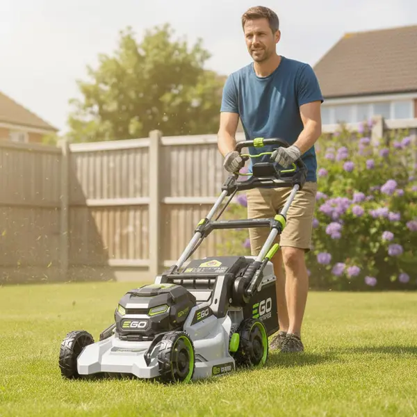 EGO LM 1712 E-SP - Tosaerba a Batteria 42 cm