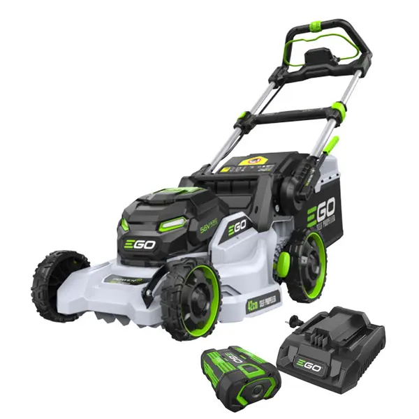 EGO LM 1712 E-SP - Tosaerba a Batteria 42 cm - Kit Battery 4 Ah + Caricatore