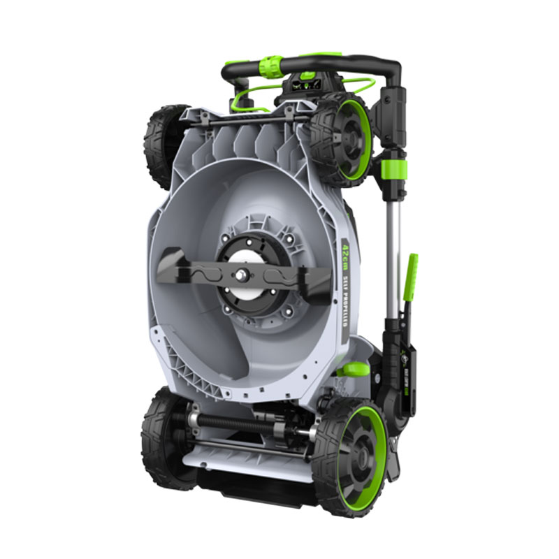 EGO LM 1712 E-SP - 42 cm Cordless Lawnmower - 4 Ah Battery Kit