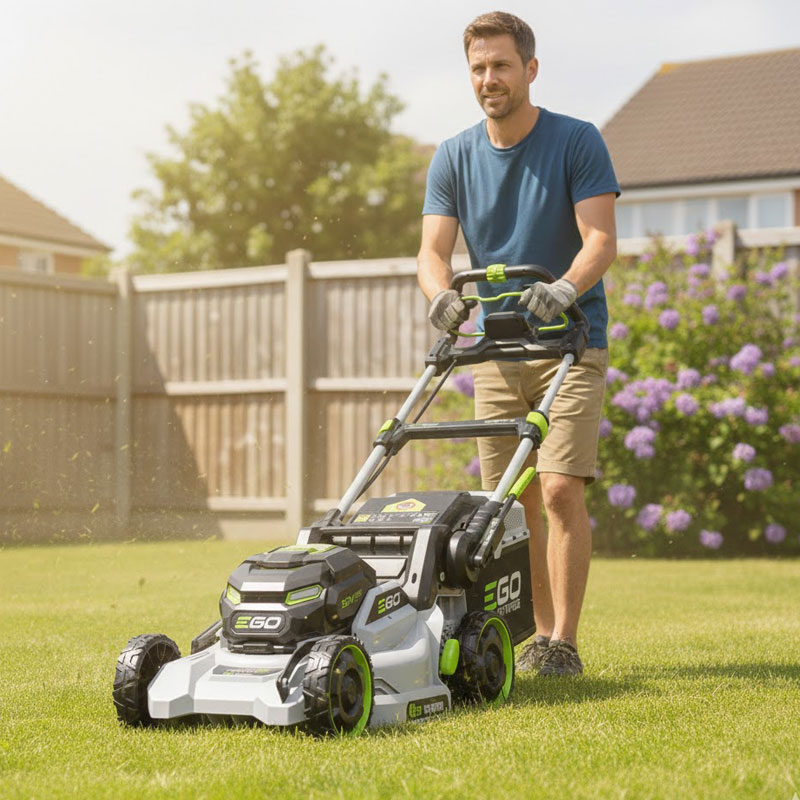 EGO LM 1712 E-SP - 42 cm Battery-Powered Lawnmower