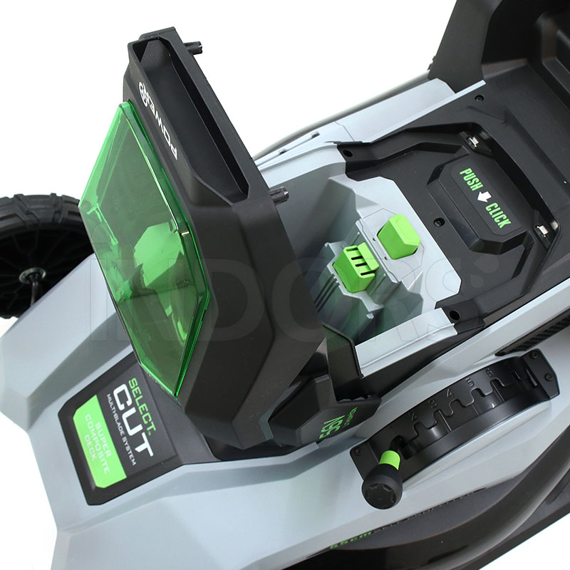 EGO LM 2236 E-SP - Double Blade Lawnmower with Battery