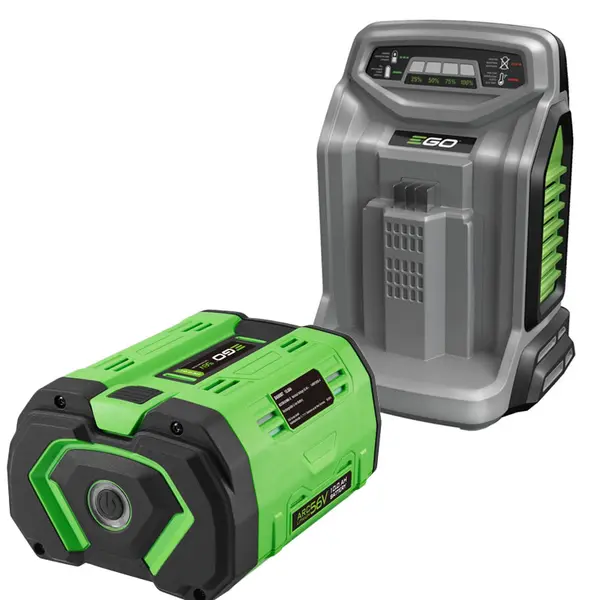 dotazione standard EGO LM 2236 E-SP - Rasaerba Doppia Lama con Batteria 10 Ah