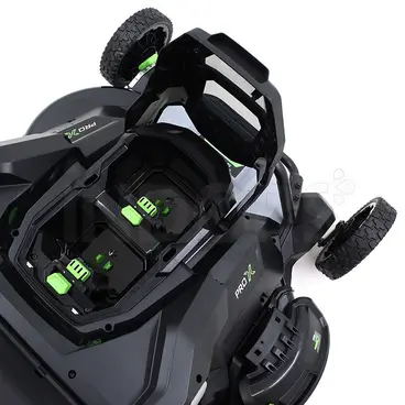 EGO LMX 7600 SP slot batterie