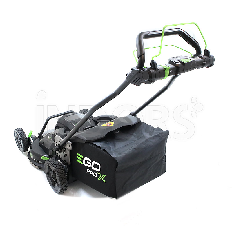EGO LMX 7600 SP - Self-Propelled Lawnmower for Large Areas, 10 Cutting Heights