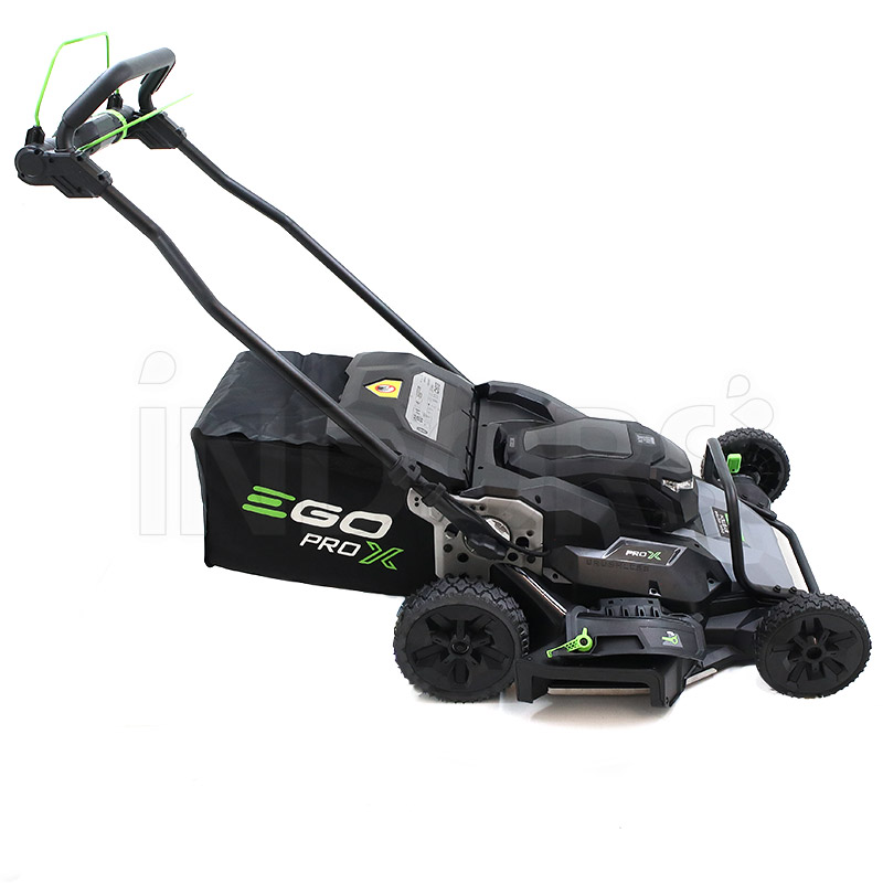 EGO LMX 7600 SP - Self-Propelled Lawnmower for Large Areas, 10 Cutting Heights