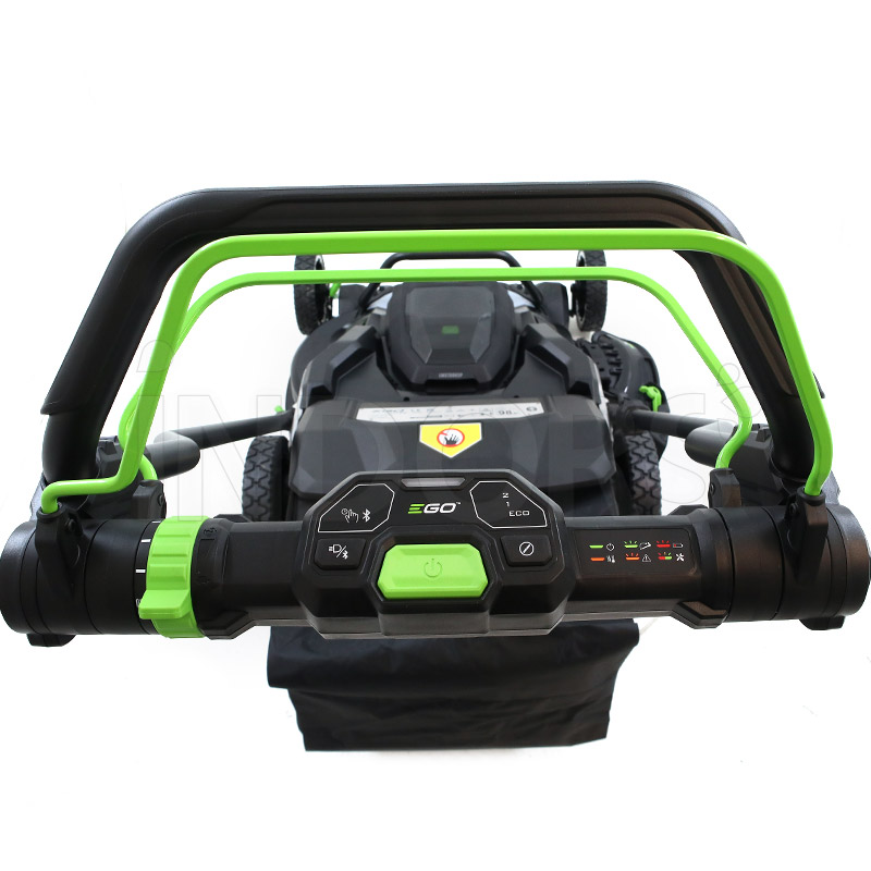 EGO LMX 7600 SP controls