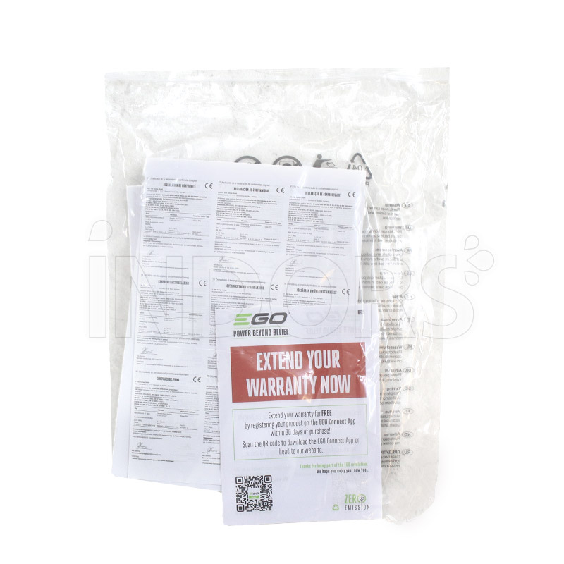 standard equipment manual EGO LMX